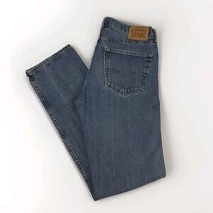 Levi's 505 Men's Jeans 36x38 Straight Cut Made 2014